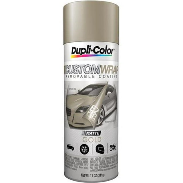 VHT S24-CWRC833 11 oz Wrap Paint - Matte Gold