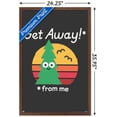 thumbnail image 3 of DaVid Olenick - Take a Hike Wall Poster, 22.375" x 34", Framed, 3 of 3