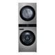 thumbnail image 1 of Torre de Lavado LG Lavadora y Secadora 22 Kg Plata WK22VS6P Carga Frontal, 1 of 4