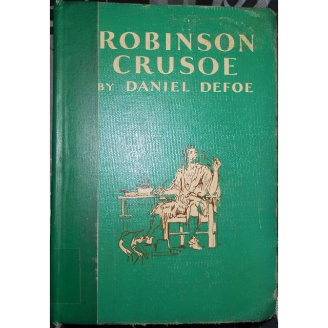 Robinson Crusoe par Defoe, Daniel/ Woolf, Virginie (INT)