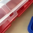 thumbnail image 4 of HLONK Screw Storage Bins Multi Compartment Organizer Box For Screws Small Parts Plastic Hardware Jewelry Storage Case, 4 of 7