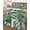 White, variant on Twin XL Quilt Bedding Set, Pink Flamingo Reversible Summer Quilt 3 Pieces, Summer Tropical Plants Green Leaves Lightweight Bedspreads Coverlets with 2 Pillow Shams for All Seasons