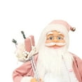 thumbnail image 3 of Muñeco de Papá Noel,navidad santa muñeca figura estatua de pie,Lindo Estatuilla Mesa Adornos Escritorio,Decoración Resina Regalo Año Nuevo Coleccionable,Regalo decorativo de mesa para el, 3 of 4