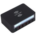 thumbnail image 4 of Estación De Carga USB Rápida Cargador Inteligente Rápido De 6 Puertos Para Múltiples Dispositivos, 4 of 7