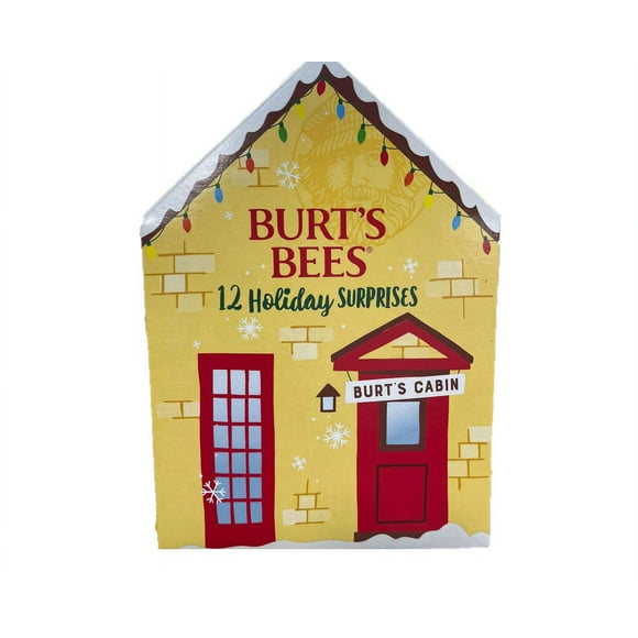 Burt's Bees 12 Holiday Lip Balms Advent Calendar