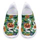 thumbnail image 1 of Zapatillas de deporte transpirables con diseño de marca resistente a la suciedad y con diseño de calabaza y murciélago de caramelo para mujer para primavera y otoño, 1 of 5