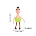 thumbnail image 2 of Hamood Habibi Plush 13.7 Inch Stuffed Figure Pillow - Premium Soft Toy for Game Enthusiasts, Ideal Birthday Christmas Gifts, Adorable Room Decor for Living Room Office, 2 of 5