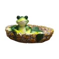 thumbnail image 4 of Floating Frog Decor Crafts Garden Decorations Outdoor Statues for Swimming Pool, 4 of 9