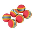 thumbnail image 4 of Baohd 6pcs Balles de Golf Formation Formation Aide Éponge Outil Pratique Accessoires Équipement Léger Portable, 4 of 5