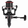 thumbnail image 2 of Coonor 3X Nfr9000+8000 Double Spool Fishing Reel 12+1 4.6:1 Fishing Reel Folding Left/Right Handle Fishing Reel,3 x Reel 3 spools,black &red, 2 of 10