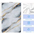 thumbnail image 5 of Gray Marble Kitchen Towels Set of 3, Modern Ink Painting Art Abstract Soft Microfiber Dish Towels, Absorbent Quick-Dry Washable Dishcloths for Kitchen Cleaning, Drying Dishes, 18x28 Inches, 5 of 9