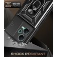 thumbnail image 4 of Funda protectora para Xiaomi Redmi Note 12 Pro 5G, carcasa protectora trasera para cámara deslizante, 4 of 5
