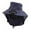 Navy, variant on Fgnfyis Solar Fan Wide Brim Sun Hats for Women and Men for Summer Outdoor Sun Protection Foldable Travel Hat Black