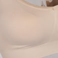 thumbnail image 3 of Busto Completo Seamless Comfort Sleep Reunir Enfermería Maternidad Bras - Color de piel, L L Soledad sujetadores de lactancia de algodón, 3 of 10