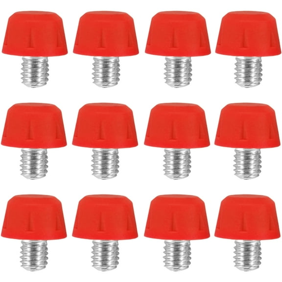 12pack Football Boot Replacement Spikes Slip Resistant Football Cleat Studs