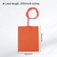 thumbnail image 2 of Almohadilla de calefacción de silicona, película calefactora de 12V 25W, placa de calefacción de 100mmx80mm, 2 of 6