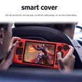 thumbnail image 4 of Silicone Handheld Console Cover + 4pcs Thumb Stick Caps Kit for Valve Steam Deck, 4 of 8