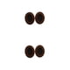 thumbnail image 1 of Bearachild Almohadilla para la oreja, reemplazo de protección transpirable de cuero para juegos profesionales para auriculares Bose QC35, café + Café+Negro 2Conjunto, 1 of 6
