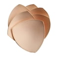 thumbnail image 1 of TopBine Bra Pads Inserts (3 Beige M), 1 of 1