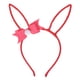 thumbnail image 5 of Diadema con orejas de conejo, bonitos accesorios de disfraz para niños, disfraz de fiesta Rosa Yuyangstore Gorros con orejas de conejo, 5 of 8
