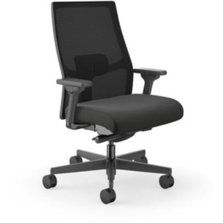 adjustable arm mid-back bigtall task product