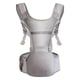 thumbnail image 1 of Portabebés ergonómico Nikou de 360 grados con funda para lactancia gris, 1 of 8