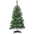 thumbnail image 1 of Sterling 6455--40WWLED 4 ft. High Pop Up Pre-Lit PVC Fir Christmas Tree with Warm White Lights, Green, 1 of 1
