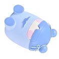 thumbnail image 4 of Bonita alcancía con cerradura para niños y niñas, de plástico irrompible, gran capacidad, color azul, 4 of 12