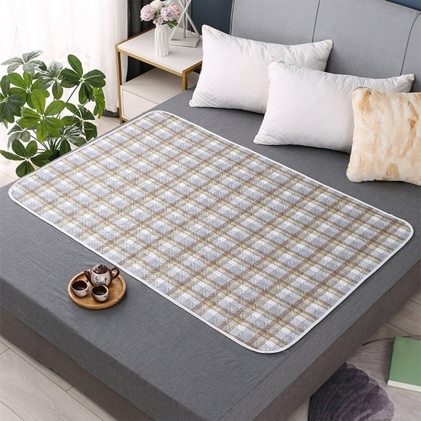 Fiudx Protector de Cama Impermeable, Cojín de Lactancia Ultraabsorbente, Protector Lavable para Incontinencia, Capa de Confort Multicapa, Uso Domiciliario y Hospitalario, Solución para El Cuidado de