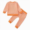 thumbnail image 6 of YIWULA Halloween Toddler Baby Boy Clothes Outfit Long Sleeve Tops+Pants 2PCS Fall Winter Pullover Sweatshirts Sets(2-3 Years,Green), 6 of 6