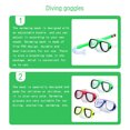 thumbnail image 5 of facefd Protection Faciale pour Enfants Réutilisable Ajustable Imperméable Sports Nautiques Natation Plongée en Apnée Bouclier Facial avec Tube Respirant Vert, 5 of 5