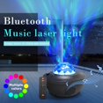 thumbnail image 2 of Lámpara Luz de proyector LED Reproductor de música compatible con Bluetooth Control remoto de discoteca Tmvgtek Para estrenar, 2 of 9