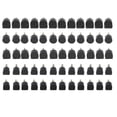 thumbnail image 1 of 60pcs (5 Different Size) High Heel Shoe Repair Tips Taps Dowel Lifts Replacement 509 600a 604a 604 606 TY, 1 of 4