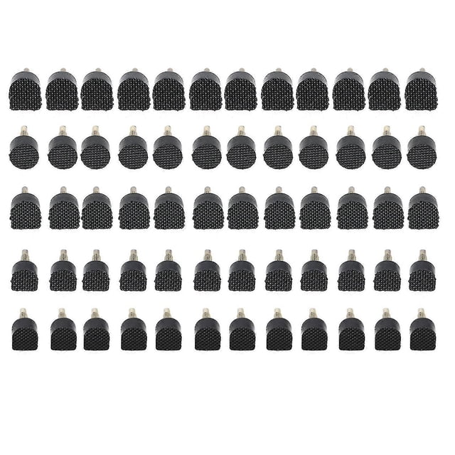 60pcs (5 Different Size) High Heel Shoe Repair Tips Taps Dowel Lifts Replacement 509 600a 604a 604 606 TY