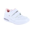 thumbnail image 1 of Tenis Coqueta para niña en sintético blanco Burbuja con doble tira de contacto, 1 of 4