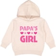 thumbnail image 2 of Inktastic Papas Girl Granddaughter Toddler Hoodie, 2 of 4