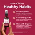 thumbnail image 3 of MaryRuth's Methyl Vitamin B12 Letter Vitamins Liquid Spray USDA Organic Strawberry Vegan Gluten-Free 1-Count 1 fl oz, 3 of 10