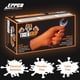 thumbnail image 5 of Guantes desechables de nitrilo EPPCO TigerGrip de 8 mm, naranja (L), 5 of 6