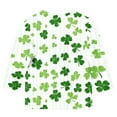 thumbnail image 5 of St. Patrick's Day Shirts For Kids Crew Neck 3/4 Sleeve Cute Print Pullover Tops Holiday Casual Trendy Tees (5-6Years, White-G), 5 of 5