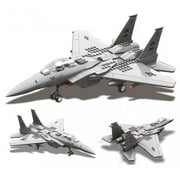 Military Toys Building Blocks -  F-15 Eagle Fighter Model Plane