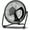 Black, variant on Tutuviw 4 inch Personal Fan,Black