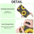 thumbnail image 3 of 2 Pcs Sunflowers Dish Drying Mat - 18 X 24 Inch Floral Absorbent Microfiber Kitchen Counter Mat – Quick-Dry Dish Rack Alternative, Dish Drying Pad for Dishes, Cups, Utensils, Pots & Pans, 3 of 3