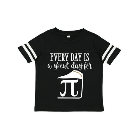 

Inktastic Pi Day Funny Math Pie Slice Gift Toddler Boy or Toddler Girl T-Shirt