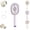 Purple, variant on Electric steam Brush for Hair, Detangling Steam Brush for Short Hair, Reduce Frizz, Nourishes Hairs, Anti-Static