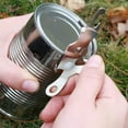 thumbnail image 3 of Chef Craft 4" Long Butterfly Manual Can Opener - Compact Size for Camping or Taking with a Lunch, 3 of 5
