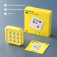 thumbnail image 1 of Juego de rompecabezas de escritorio multifunción Decomprimir el laberinto Tic-Tac-Toe | Estrategia para dos jugadores y desafío de laberinto | Rompecabezas portátil para aliviar el estrés | Tablero, 1 of 1