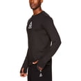 thumbnail image 4 of Reebok Men's Heathered Long Sleeve Tee, 4 of 6