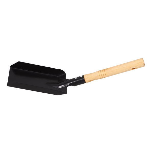Minkissy Pelle à Neige en Fer Robuste Outil Portable de Nettoyage de Neige pour Usage Hivernal Extérieur