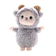 thumbnail image 2 of POINTERTECK Adorable Cartoon Sheep Plush Doll Soft Stuffed Toy Kid Hugging Pillow Gift, 2 of 2