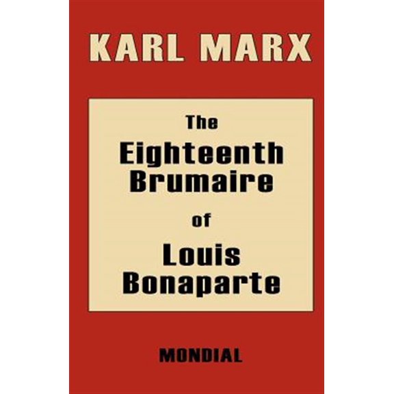 Pre-Owned The Eighteenth Brumaire of Louis Bonaparte Paperback